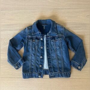 Gap Kids Denim Jacket Toddler Unisex 5 years